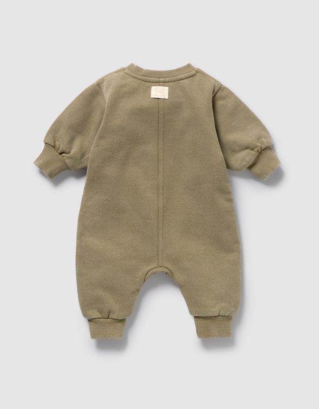 Wilson & Frenchy - Organic Terry Growsuit - Babies
