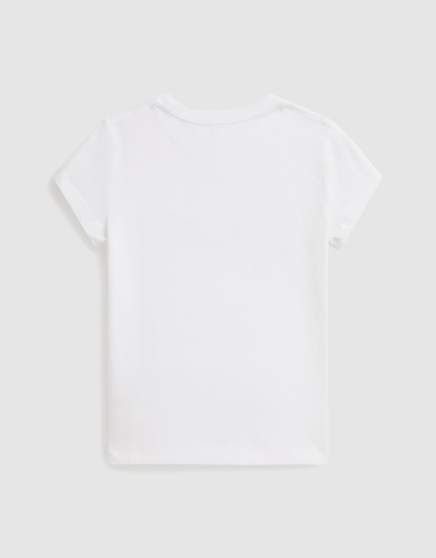 Polo Ralph Lauren - Polo Bear Cotton Jersey Tee - Kids