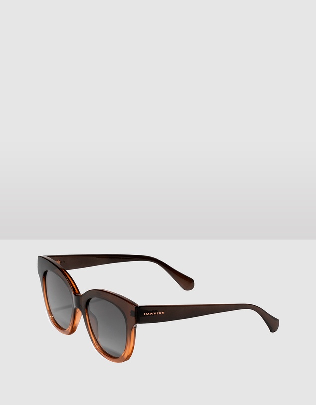 Hawkers Co - HAWKERS - Fusion Brown AUDREY Sunglasses for Men and Women UV400