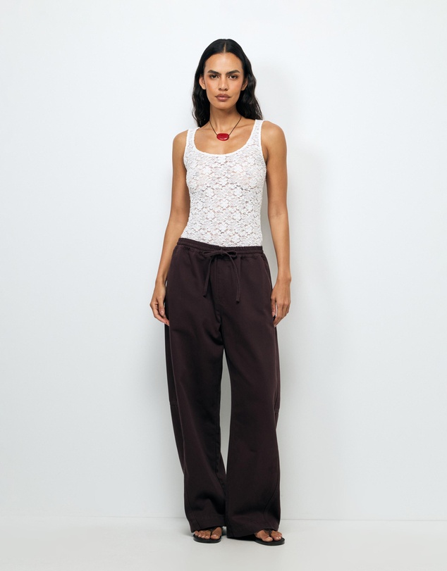 AERE - Indie Relaxed Drawstring Pants