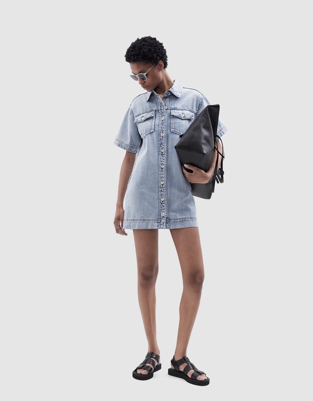UNISON - Denim Utility Dress