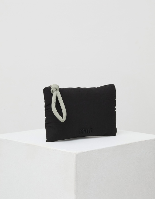 Phile - Nappy Wallet - Licorice Black
