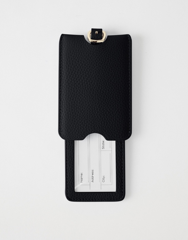 Mon Purse - Leather Luggage Tag