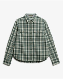 Superdry - Lumberjack Check Flannel Shirt