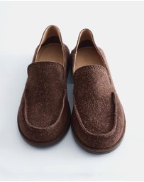 & Other Stories - Brushed Suede Loafers