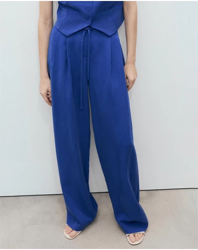 M.N.G - Bonnie Lyocell Suit Trousers