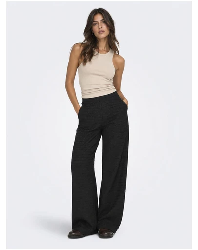 ONLY - Ilse Structure Relaxed Pants