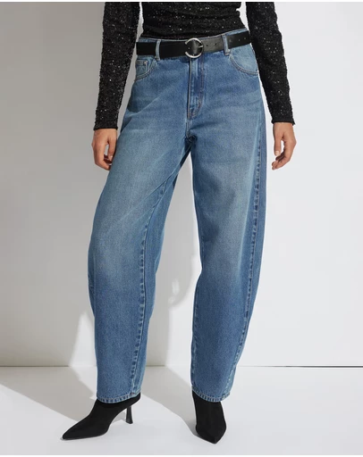 Decjuba - Camille Barrel Leg Jeans