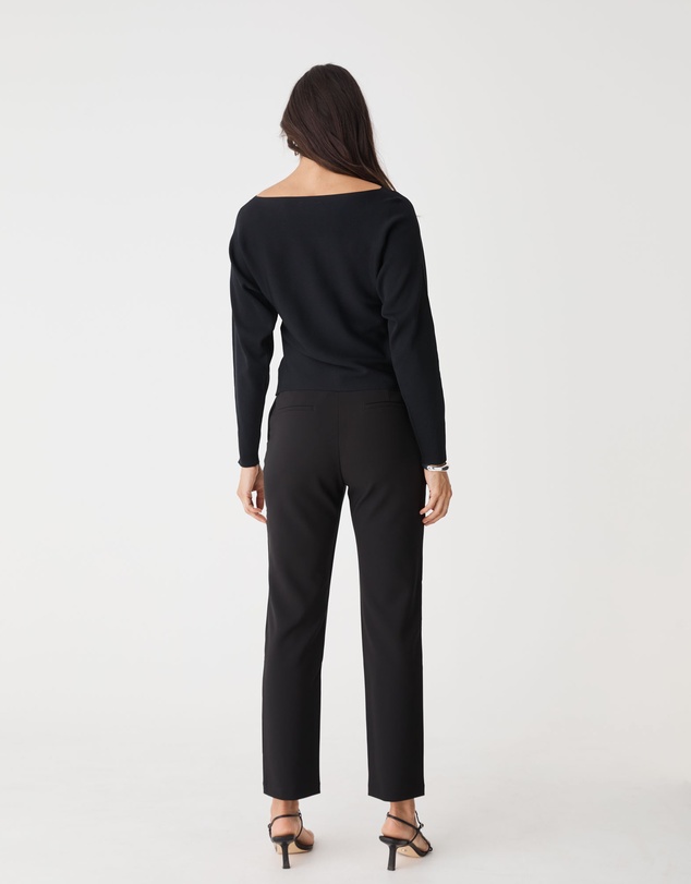 Forcast - Jamie Dolman Sleeve Knit