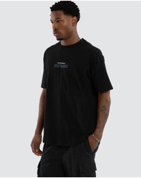 Nena & Pasadena - Charge Box Fit Scoop Tee