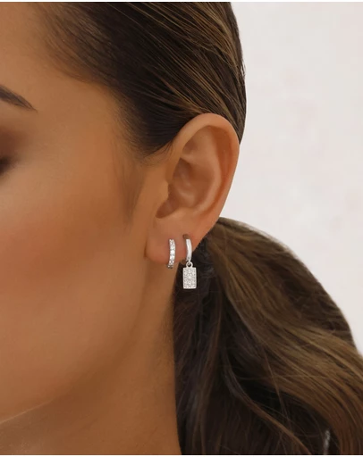 The Silver Collective - Fira Earrings