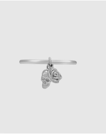 Diesel - Silver-Tone Ring