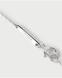 PDPAOLA - Wave Silver Necklace