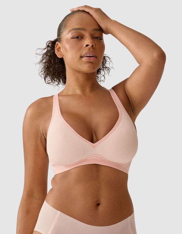 Naturana - Sunday Lightly-Padded Seamless Wirefree Bra