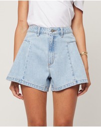 Abrand - 94 Pleated Shorts