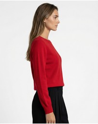 SILK MAGNOLIA - Cashmere Jumper