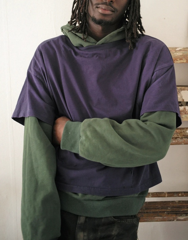 Found - Double Layer Hoodie