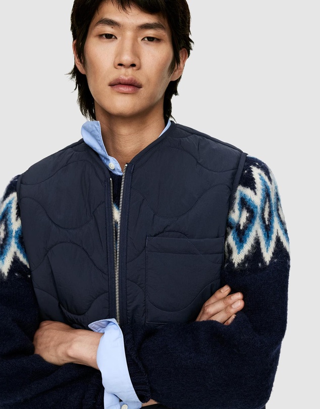 ARKET - 2-in-1 Quilted Liner Vest