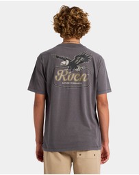 RVCA - Mens On Wings T-Shirt