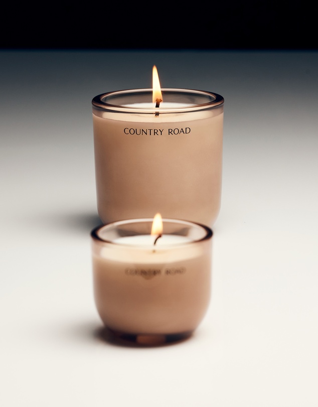 Country Road - Australian Made Vetiver & Thyme Candle 70g