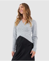 Ripe Maternity - Willa Nursing Knit