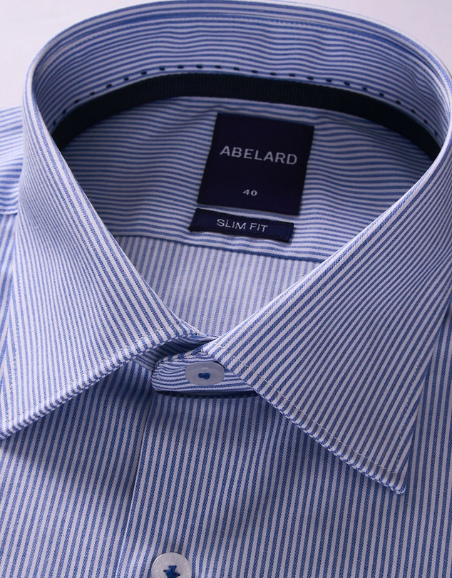 Abelard - Bamboo Blend Bengal Stripe Slim Fit Shirt