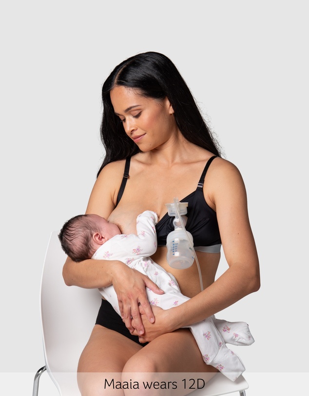 Hotmilk Maternity Lingerie - Freedom Pump Nursing Bra - Wirefree