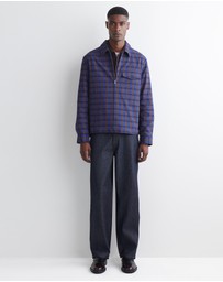 COS - Cotton Zipped Overshirt
