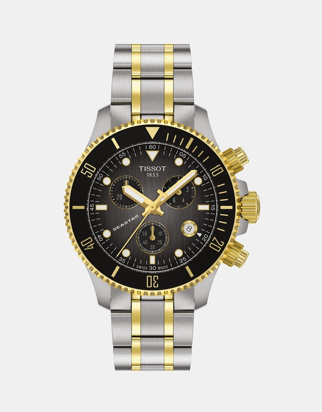 Tissot - Seastar 1000 38mm Chronograph