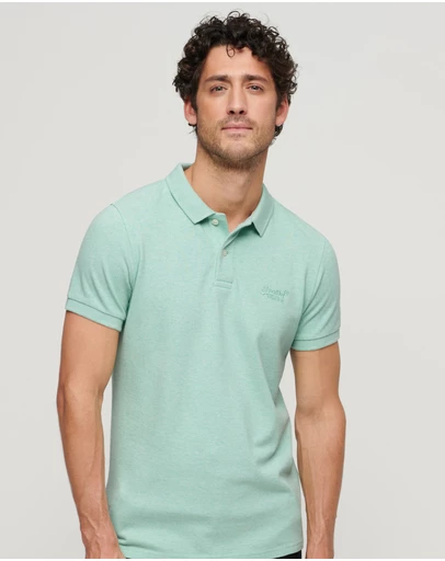 Superdry - Classic Pique Polo