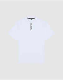 Malbon - ICONS Block Placket Polo