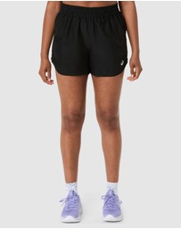 ASICS - Nagino Run Adjustable 4 Inch Short - Women's