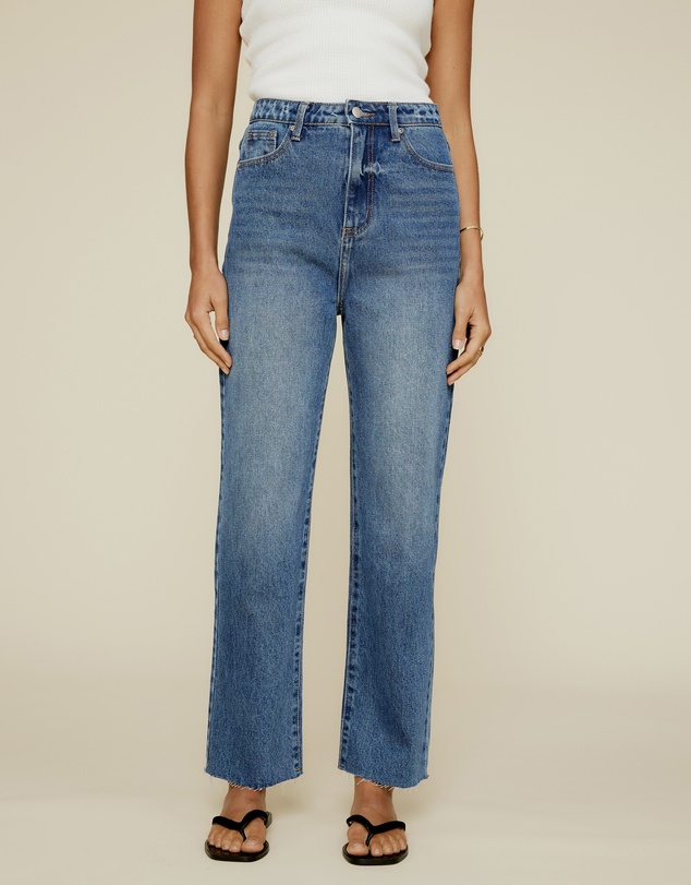 The Fated - Ryan Cropped Jeans