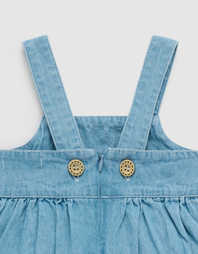 Purebaby - Embroidered Pinnie -Kids-Babies