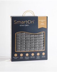 Living Textiles - Smart-Dri Waterproof Pad - Grey (Medium)