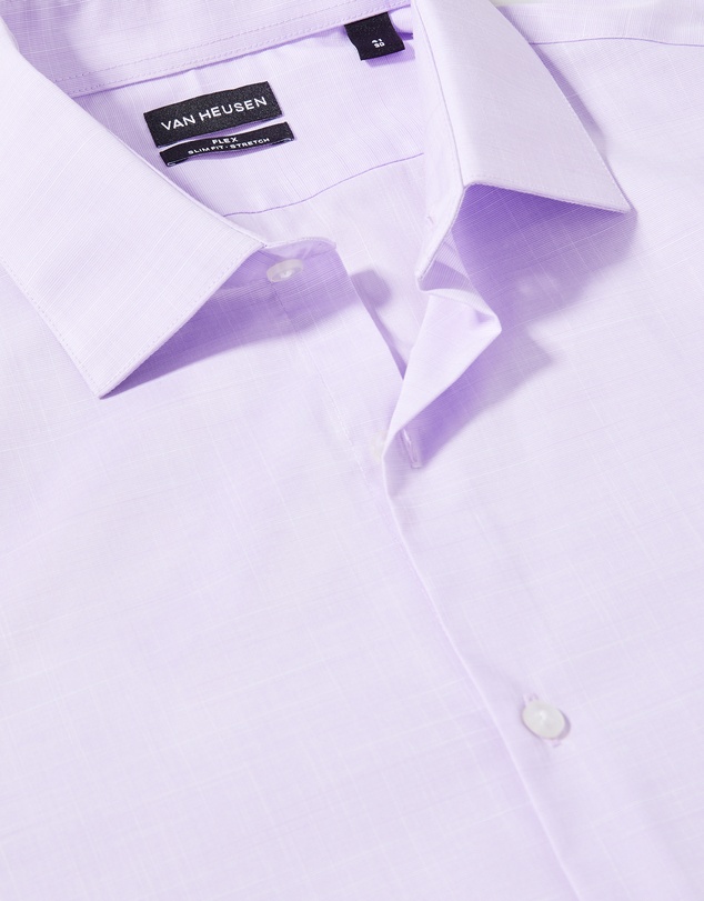 Van Heusen - Plain Slub Shirt