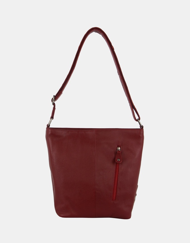 Milleni - Milleni Ladies Genuine Leather Crossbody Bag