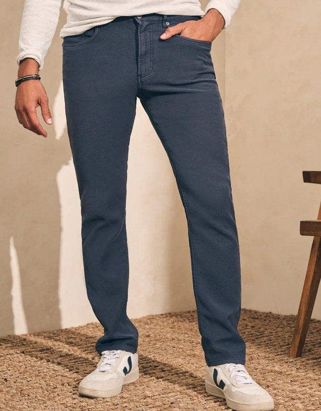 Faherty - Stretch Terry 5Pocket (32