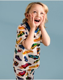 Rock Your Kid - Hot Wheels Short Pyjama Set - ICONIC EXCLUSIVE - Kids