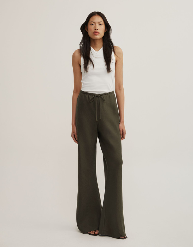 Witchery - Bias Linen Pants