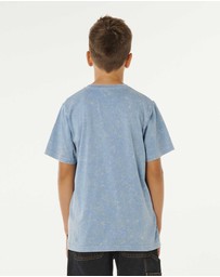 Rip Curl - Eternal Shred Wash Tee - Kids