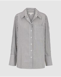 Shona Joy - THE ICONIC EXCLUSIVE Jayde Oversized Shirt