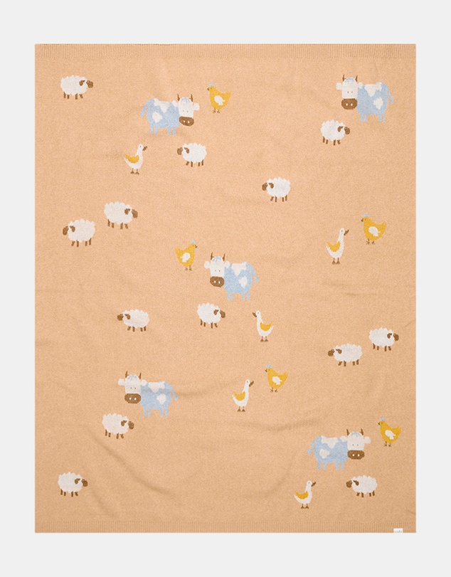 Toshi - Organic Blanket Mystical
