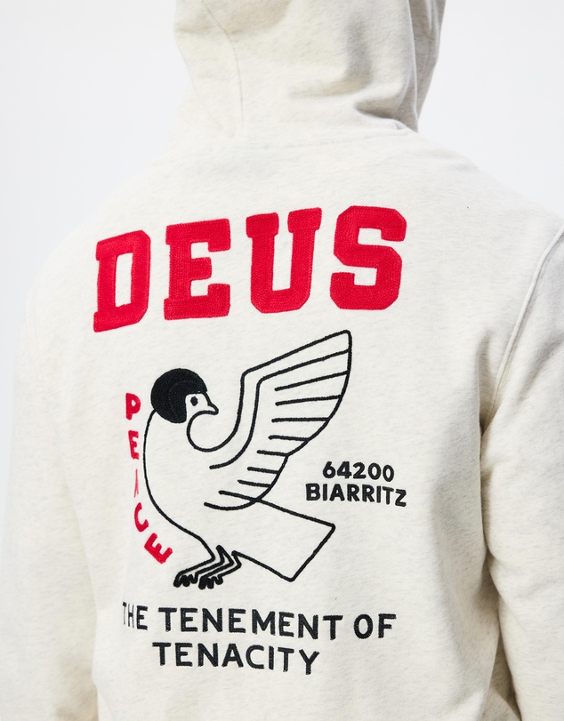 Deus Ex Machina - Buck Up Zip Hoodie