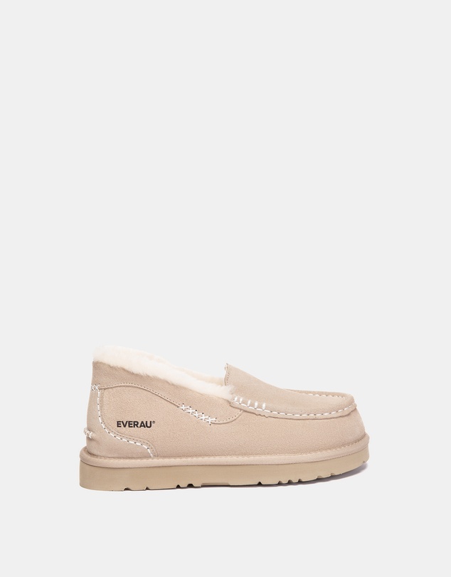 EVERAU - EverAU Ugg Sooka Cow Suede Upper House Shoes