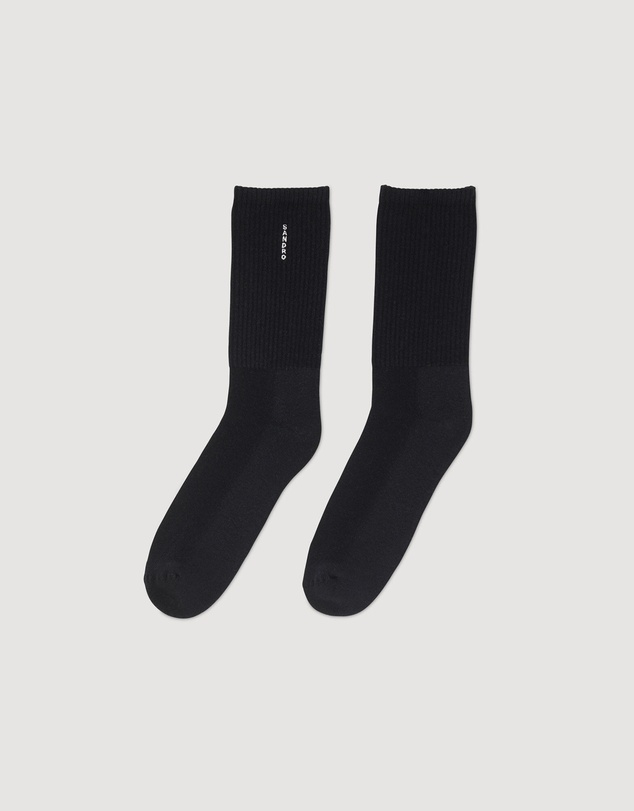 Sandro - Vertical Sock Socks