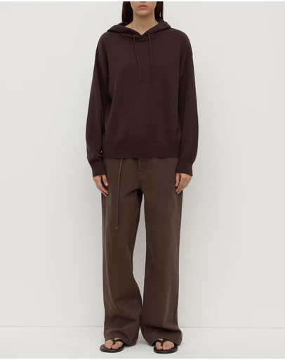 Assembly Label - Cotton Cashmere Hoodie
