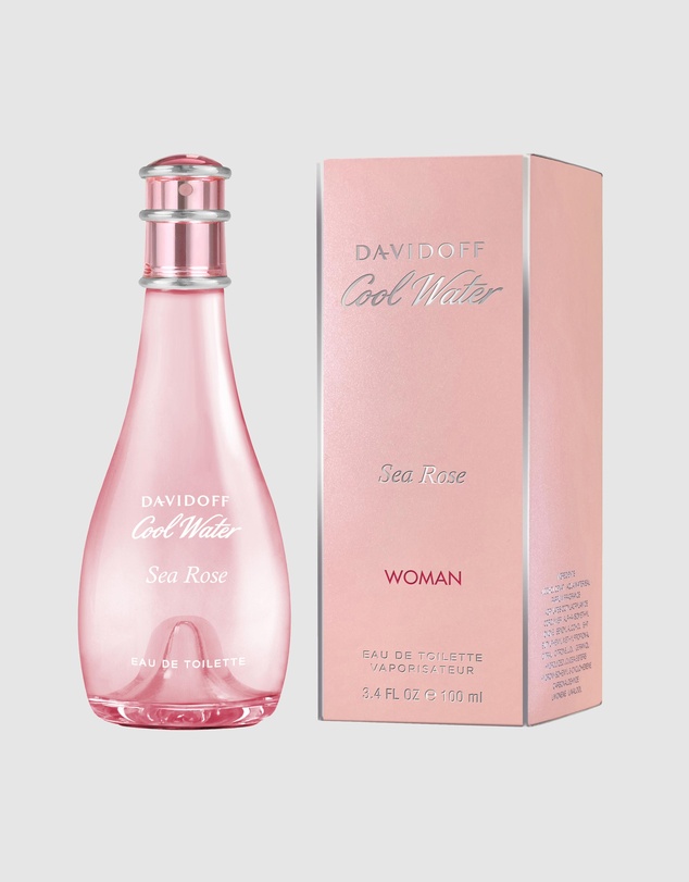 Davidoff - Cool Water Sea Rose Eau de Toilette  100 ml