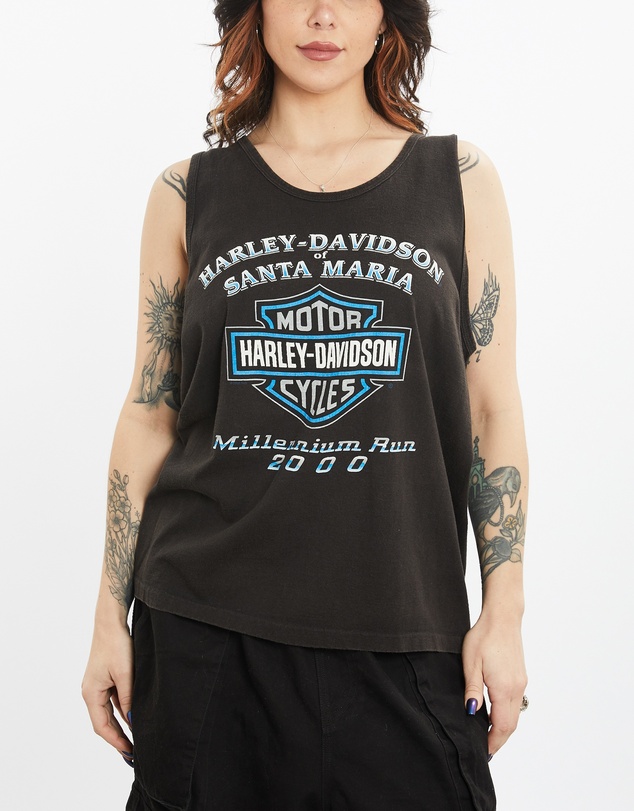 Vintage by The Real Deal - Pre Loved - Vintage Harley Davidson Tank