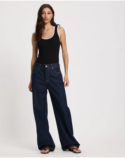 Calli - Wren High Waisted Jeans